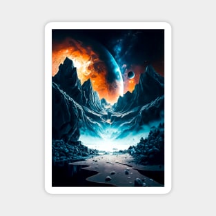 Chaos & Magic: Celestial Landscapes Magnet