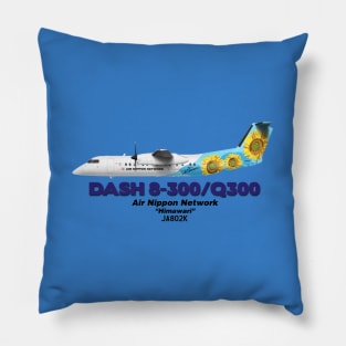 DeHavilland Canada Dash 8-300/Q300 - Air Nippon Network "Himawari" Pillow