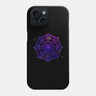 Space Mandala Phone Case