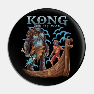 Kong of War Pin