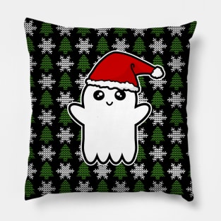 Festive Ghost Pillow