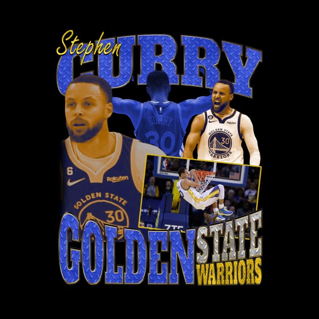 Steph Curry by Orang Pea