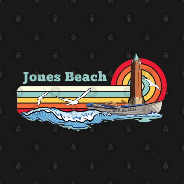 Awesome Jones Beach Long Island New York Design by SuburbanCowboy