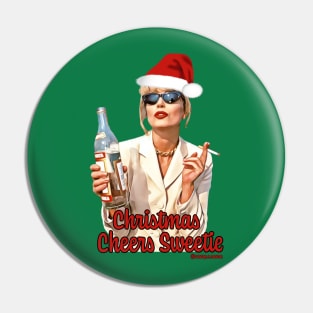 Christmas Patsy Pin