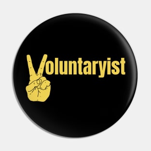 Voluntaryist Pin
