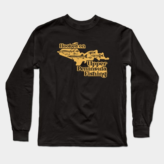 Lucky Fishing T-Shirt. Vintage Shirt For Anglers Fishermen