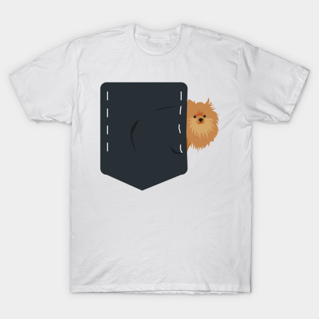 funny pomeranian t shirts