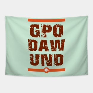 Dawg Pound Tapestry