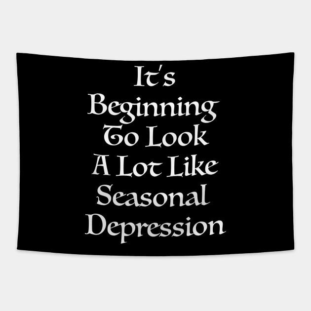 Seasonal Depression Tapestry by CKline