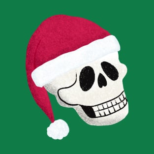 Xmas Skull T-Shirt