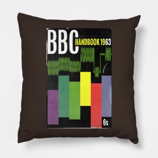 BBC Handbook 1963 Pillow
