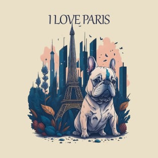 I Love Paris T-Shirt