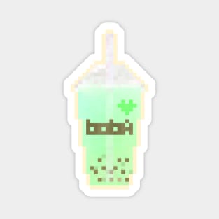 Pixel Boba - Melon Magnet