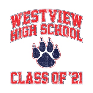 Westview High School Class of 21 - Dear Evan Hansen (Variant) T-Shirt