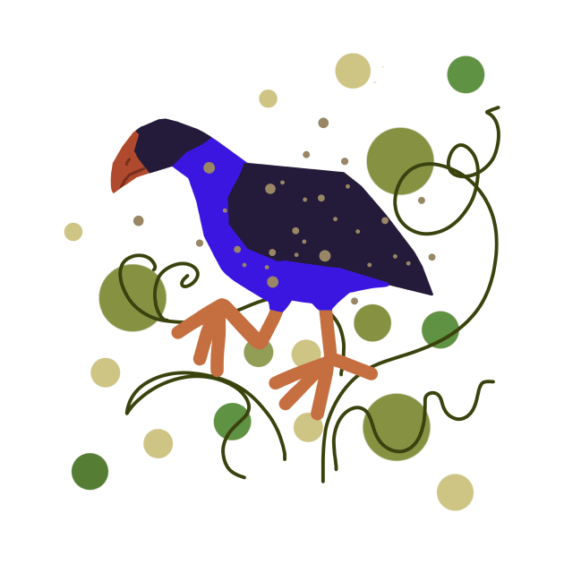 Simple Pukeko by Design Fern