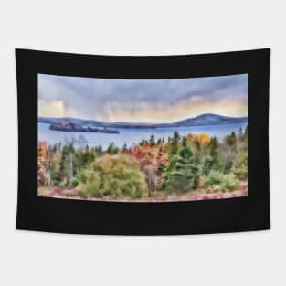 Over the Mountains Tapestry