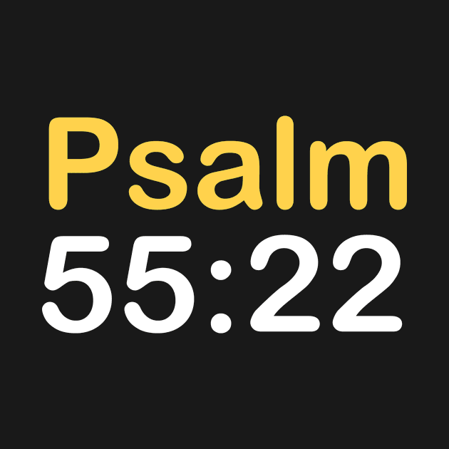 Psalm 55:22 by theshop