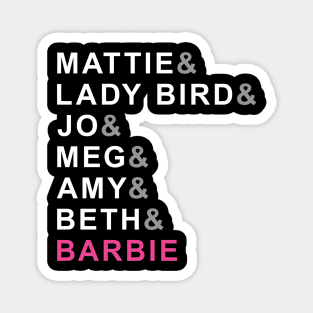 Greta's Characters Magnet