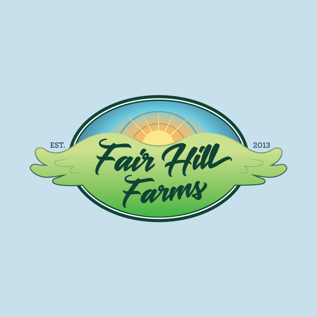 Fair Hill Farms Logo • Color by FalconArt