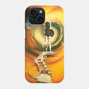 Surreal woman Phone Case