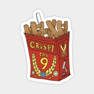 Crispy cas 9 DNA brain food. Magnet