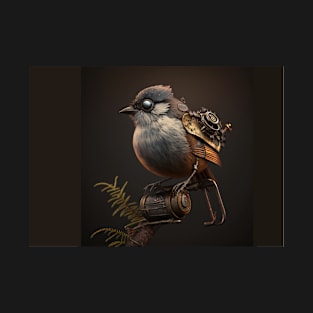 Steampunk tomtit T-Shirt