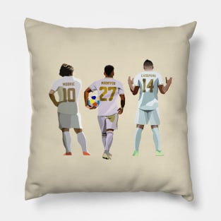 Real Madrid Trio Pillow