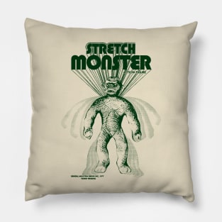 Vintage Stretch Monster Pillow