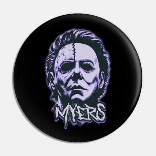 Michael Myers // Vintage style Pin