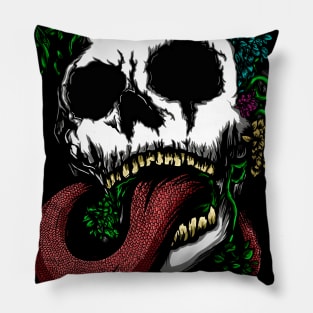 KOD Original Skull Design Pillow