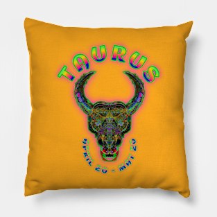 Taurus 4b Mango Pillow