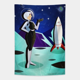 Space Age Simone Tapestry