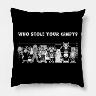 Who Stole Your Candy? Pillow