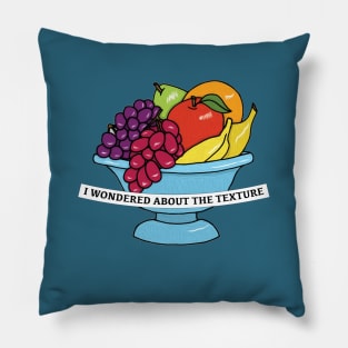 Wax Fruits Pillow