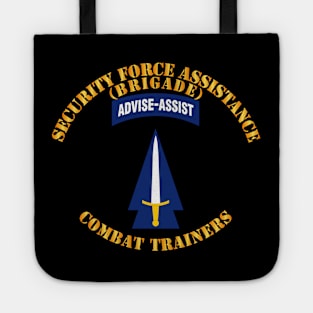T-Shirt - Army - 1st Security Force Assistance Bde - SSI Tote