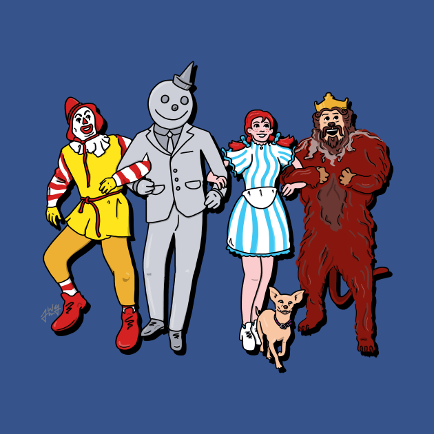 The Wizard of Fries by jwolftees