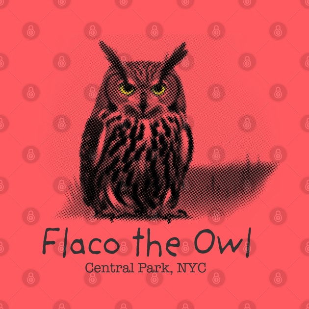 Flaco the Owl by WickedAngel