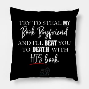 Book Boyfriend Pillow