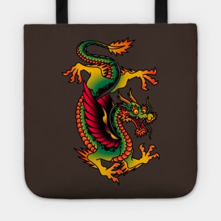 OldSalt American Traditional Dragon Tote