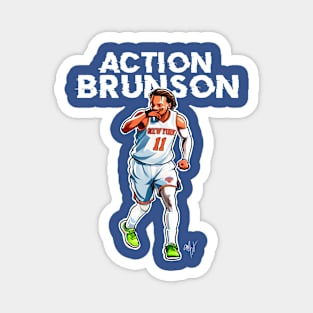 Action Brunson Magnet