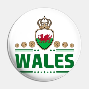 WALES FOOTBALL SPORT Pin