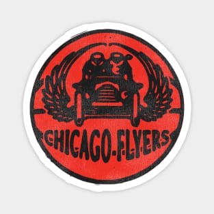 Defunct Chicago Studebaker Flyers Basketball Team Magnet