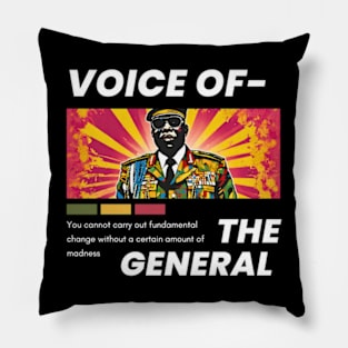 Voice of the General Pillow