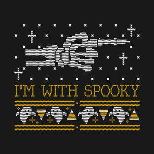 I'm With Spooky T-Shirt