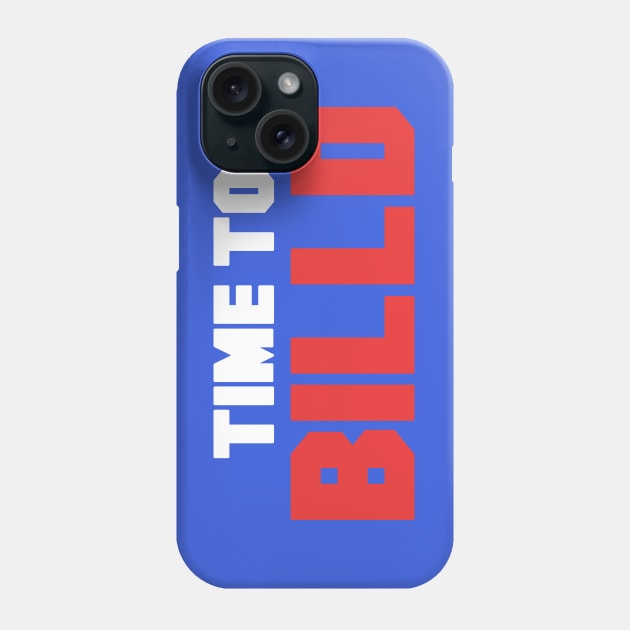 Time To Billd Phone Case by Carl Cordes
