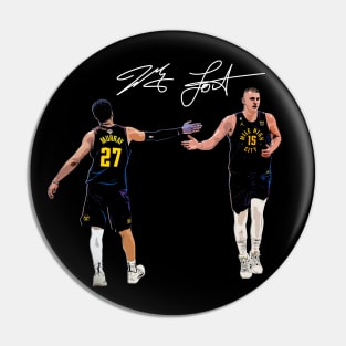 Jokic & Murray Pin