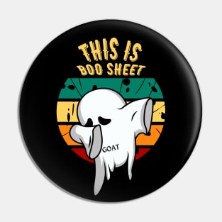 This Is Boo Sheet Ghost Pin