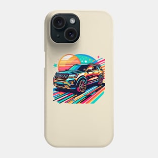 Ford Explorer Phone Case