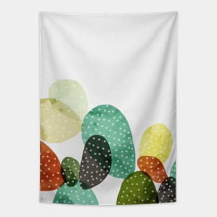 Watercolor cactus Tapestry