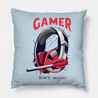 Gamer Headset Pillow